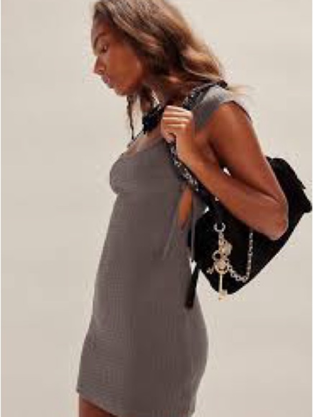 Free People Midnight Shores Mini Dress Small